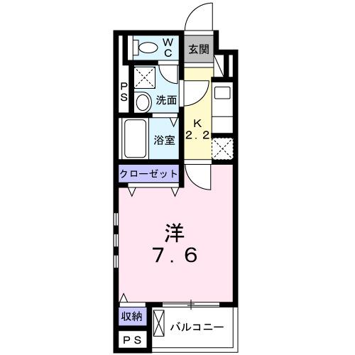 カーサ美麗（103） 間取り図画像