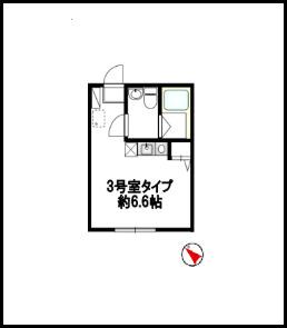 ルミエール桜ヶ丘（203） 間取り図画像