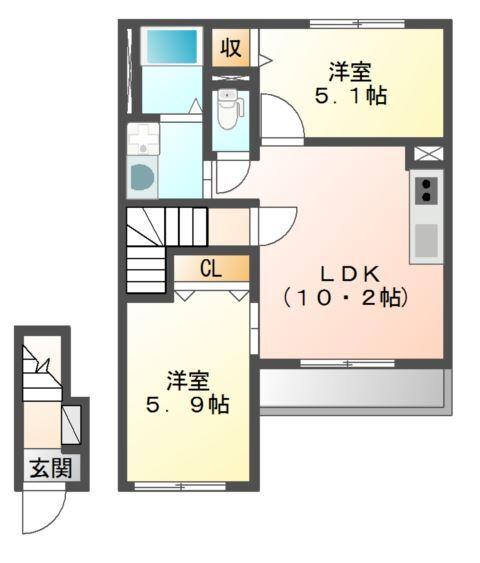  間取り図写真