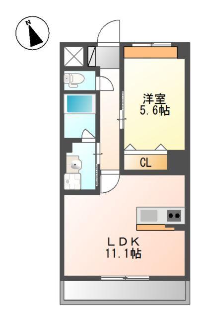 Ｆｅｒｉｏ 間取り図画像