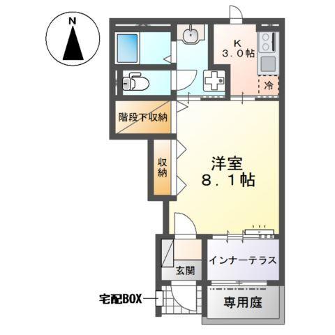 Sonas 間取り図画像