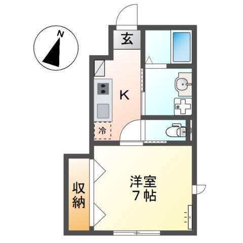 エクレール 間取り図画像
