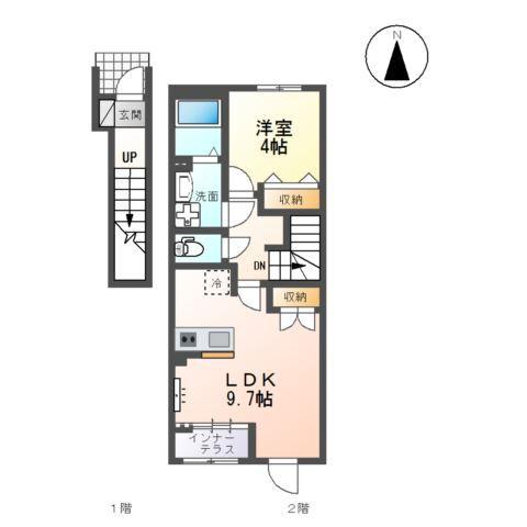 ノルドット 間取り図画像