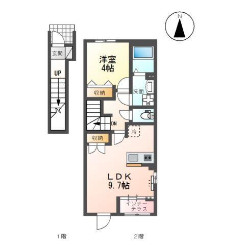 ノルドット 間取り図画像