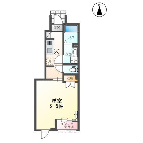 ノルドット 間取り図画像