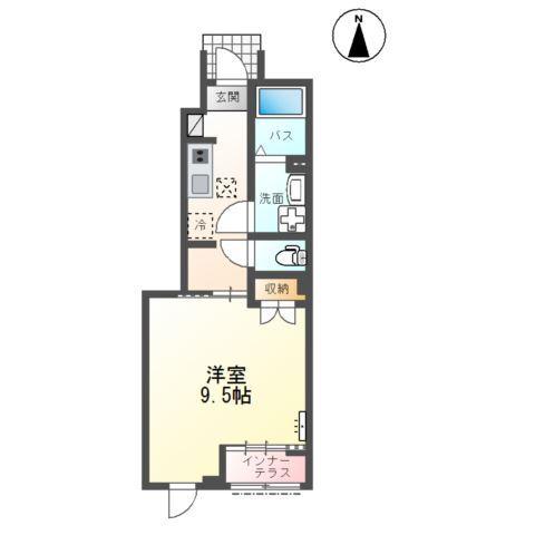 ノルドット 間取り図画像
