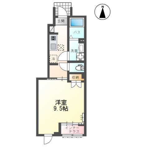 ノルドット 間取り図画像