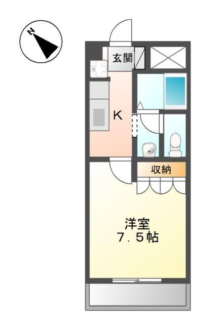 メゾン・トランタンヌーフ 間取り図画像