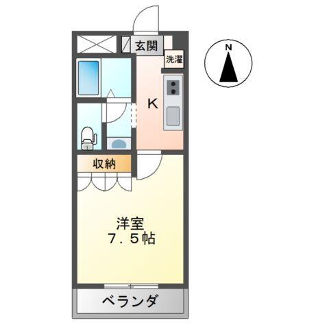メゾン・トランタンヌーフ 間取り図画像