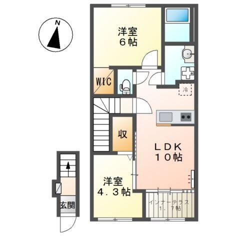 Clarity 間取り図画像