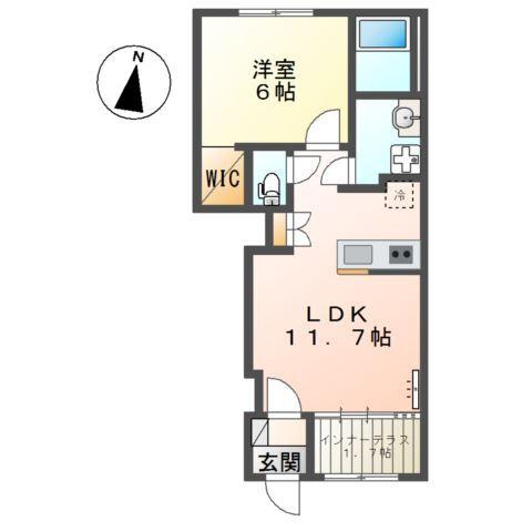 Clarity 間取り図画像