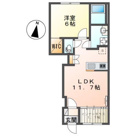 Clarity 間取り図画像