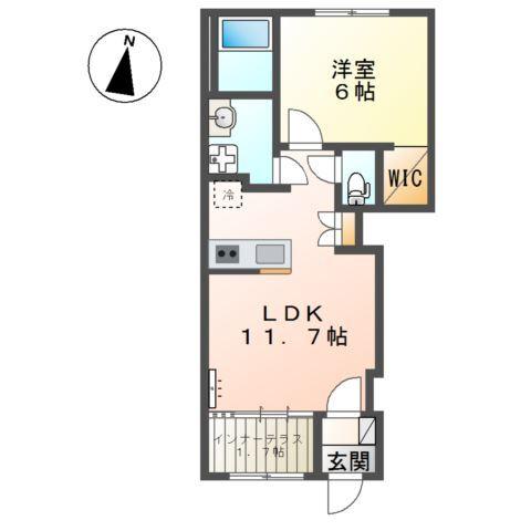 Clarity 間取り図画像