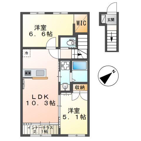 クオリア湘南 間取り図画像