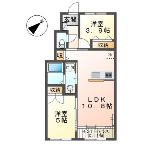 クオリア湘南 間取り図画像
