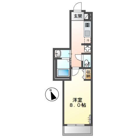 湘南エクセレントⅢ 間取り図画像