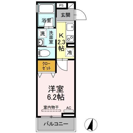 アイウェル湘南台（207） 間取り図画像