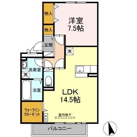 スワロウテイル（A302） 間取り図画像