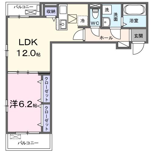 マル・ベラーノ（102） 間取り図画像