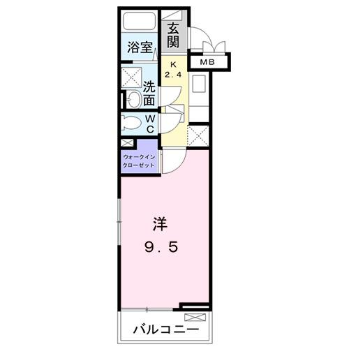 エレメントＳ（103） 間取り図画像