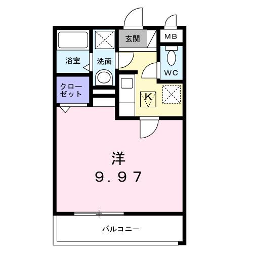 さくらテラス（102） 間取り図画像