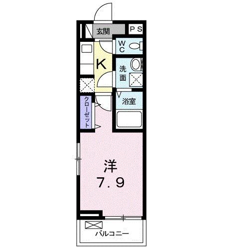 ショコラータ湘南（103） 間取り図画像