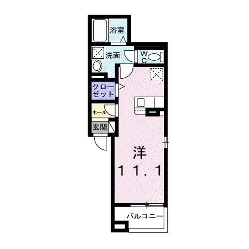 セレッソ　パルケ（302） 間取り図画像