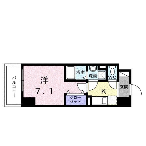 スアヴィス平塚八重咲（303） 間取り図画像