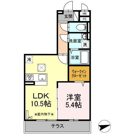 レジデンス鎌倉（105） 間取り図画像