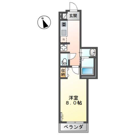 湘南エクセレントⅢ 間取り図画像
