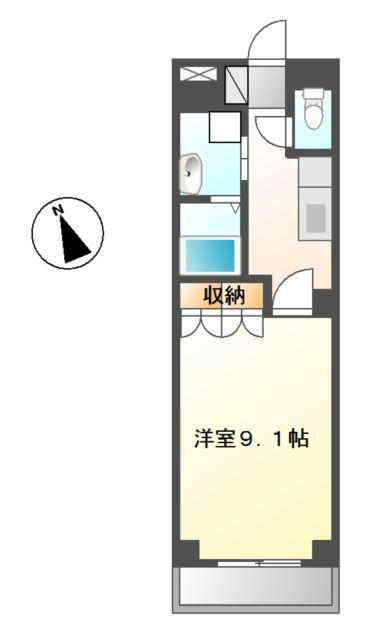 サンレジデンス湘南 間取り図画像