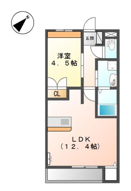 ソワール鎌倉 間取り図画像