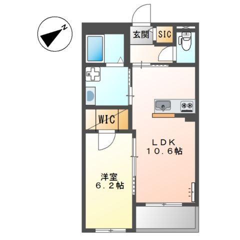 N’ s ARK（エヌズアーク） 間取り図画像