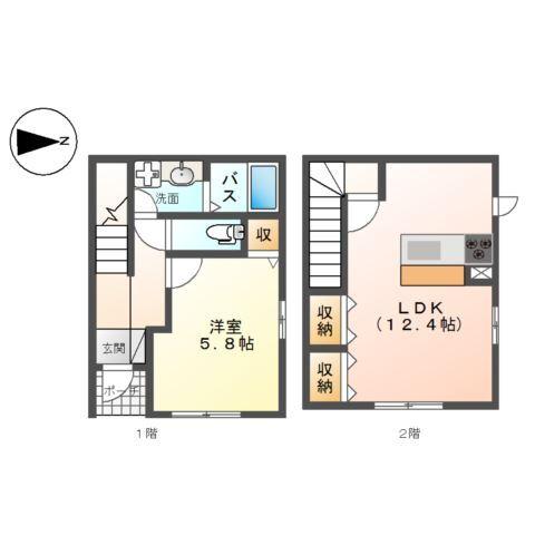 コンフォール 間取り図画像