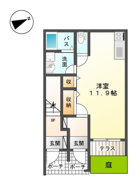 グランドゥール・メイ 間取り図画像