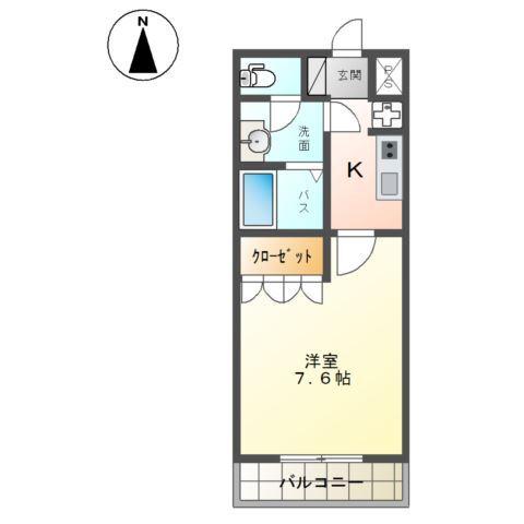 プルミエール　ハルカ 間取り図画像