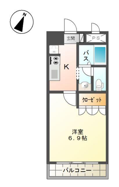 シュトラントハイム 間取り図画像