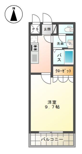 プランドールＹ’ｓ　Ⅱ 間取り図画像