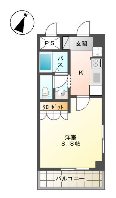 ポスト・マローネ 間取り図画像