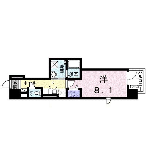 Ｌａ　Ｐｌａｇｅ　Ｓｈｏｎａｎ（1004） 間取り図画像