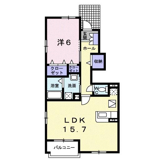 エアリーガーデンＳ（サウス）（104） 間取り図画像