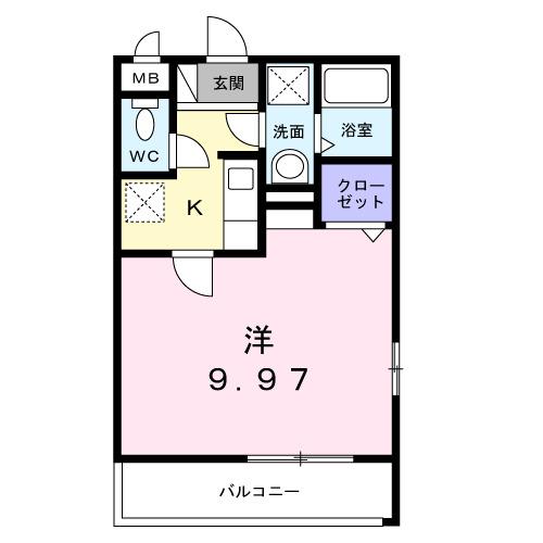 さくらテラス（301） 間取り図画像