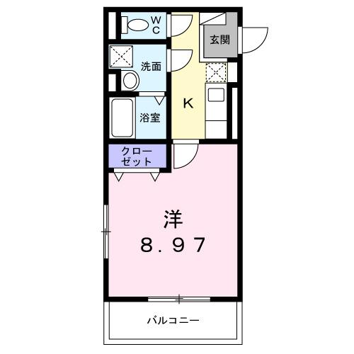 さくらテラス（307） 間取り図画像