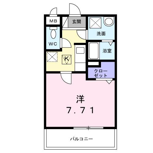 さくらテラス（103） 間取り図画像
