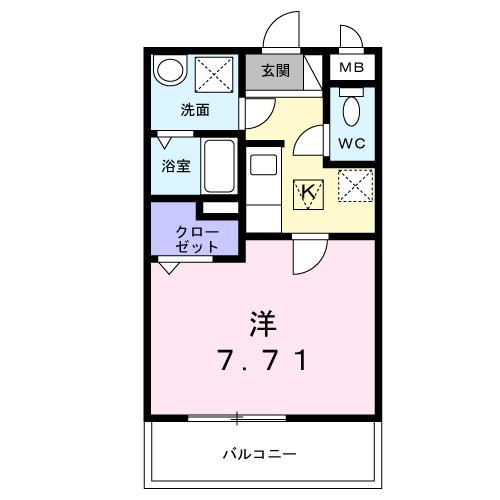 さくらテラス（104） 間取り図画像