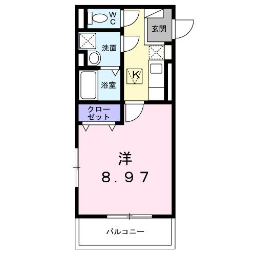 さくらテラス（106） 間取り図画像