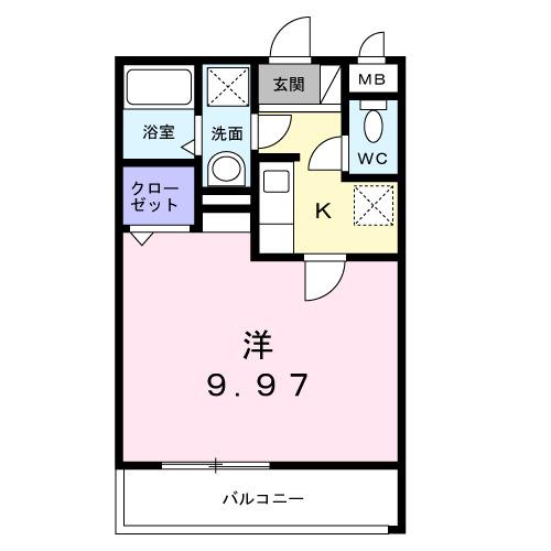 さくらテラス（203） 間取り図画像