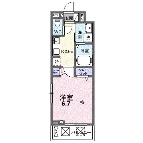 ラ・トゥール湘南Ⅱ（305） 間取り図画像