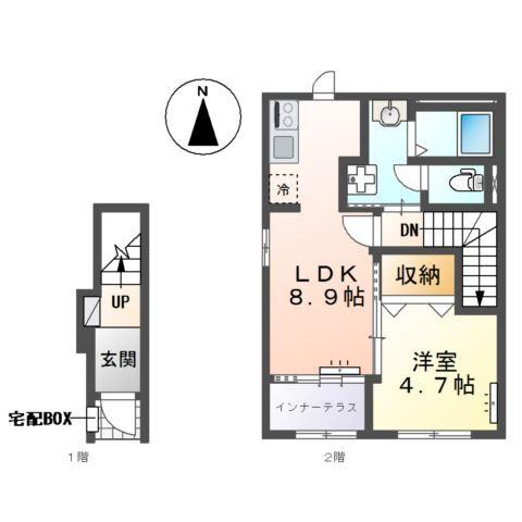 Sonas 間取り図画像