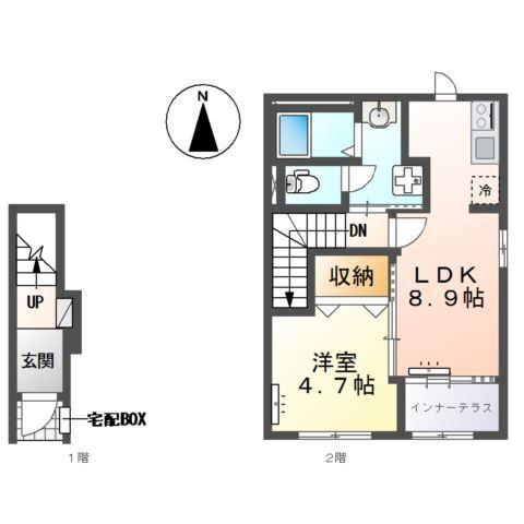 Sonas 間取り図画像